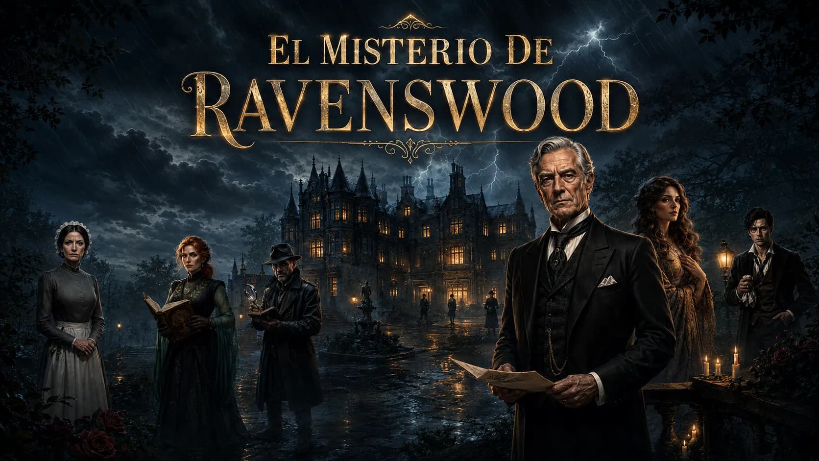 El Banquete de los Ravenswood