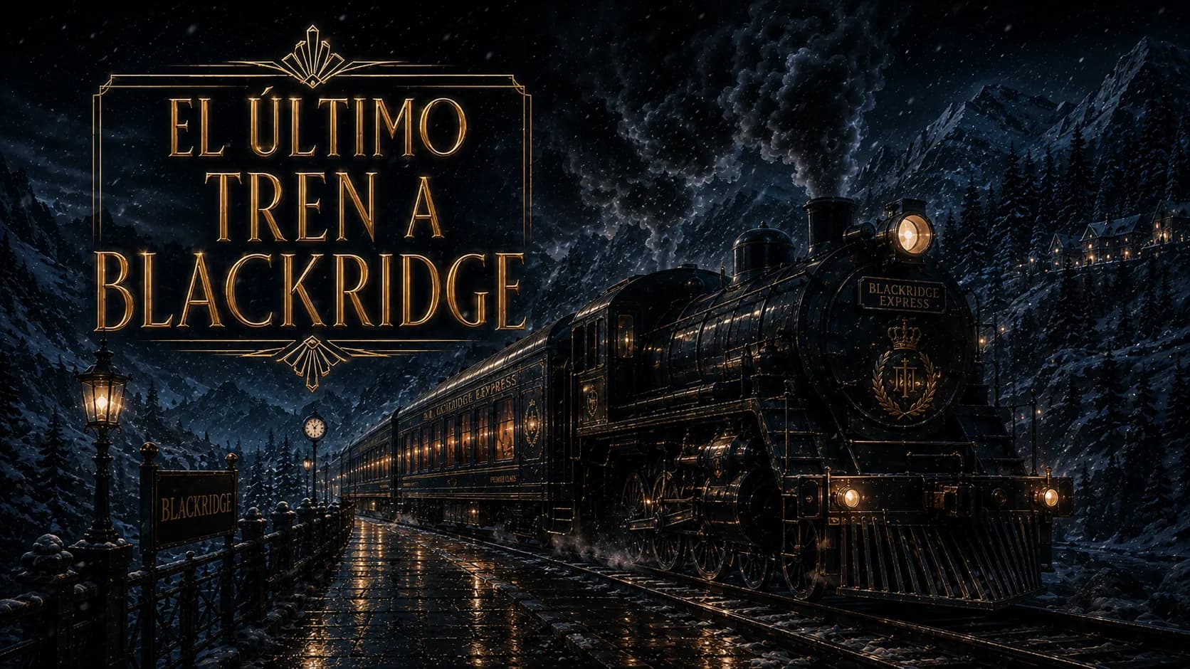 El Último Tren a Blackridge
